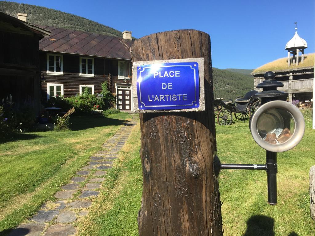Kvaale Gard Villa Lom Exterior photo