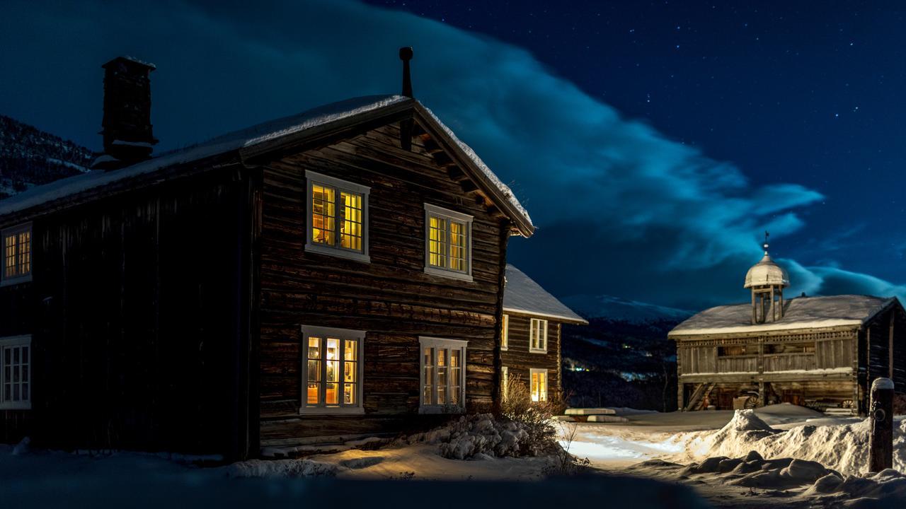 Kvaale Gard Villa Lom Exterior photo