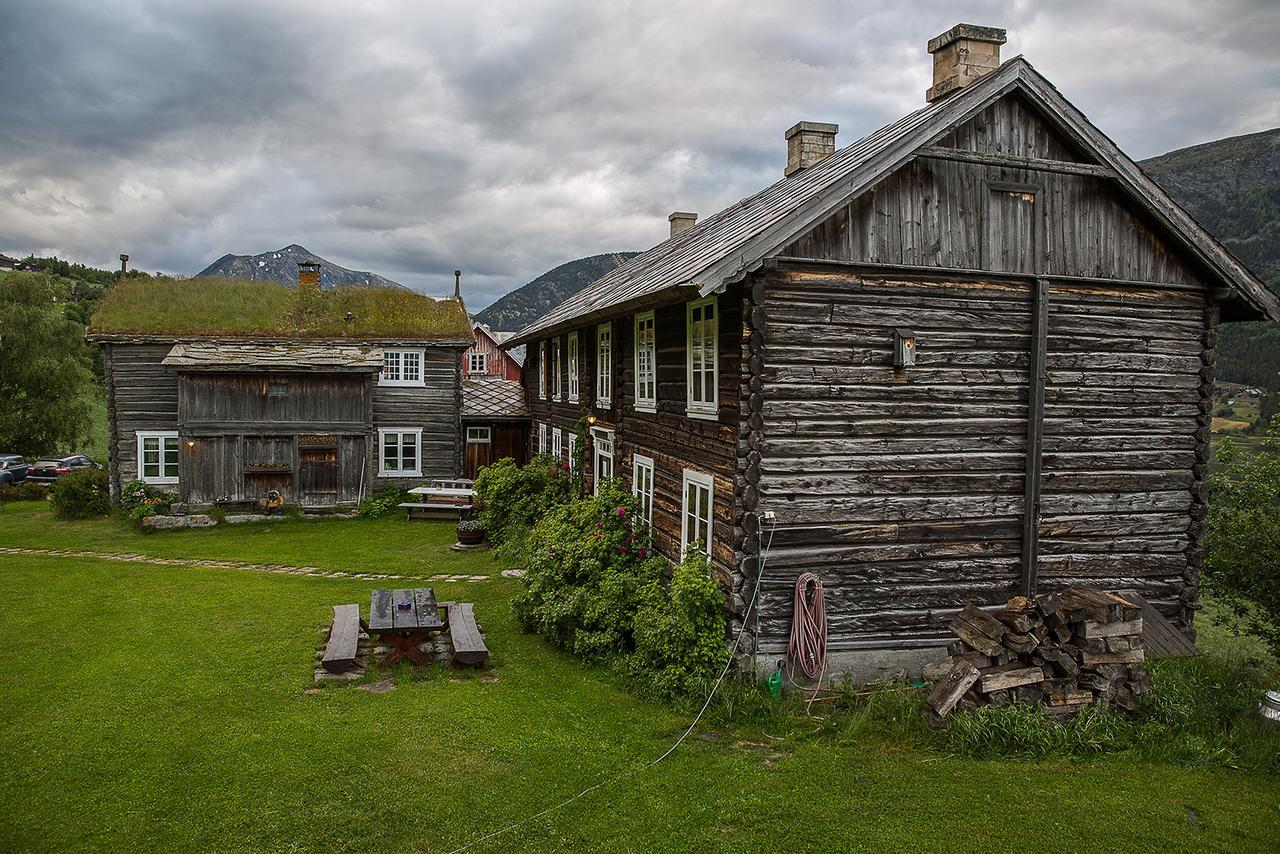 Kvaale Gard Villa Lom Exterior photo