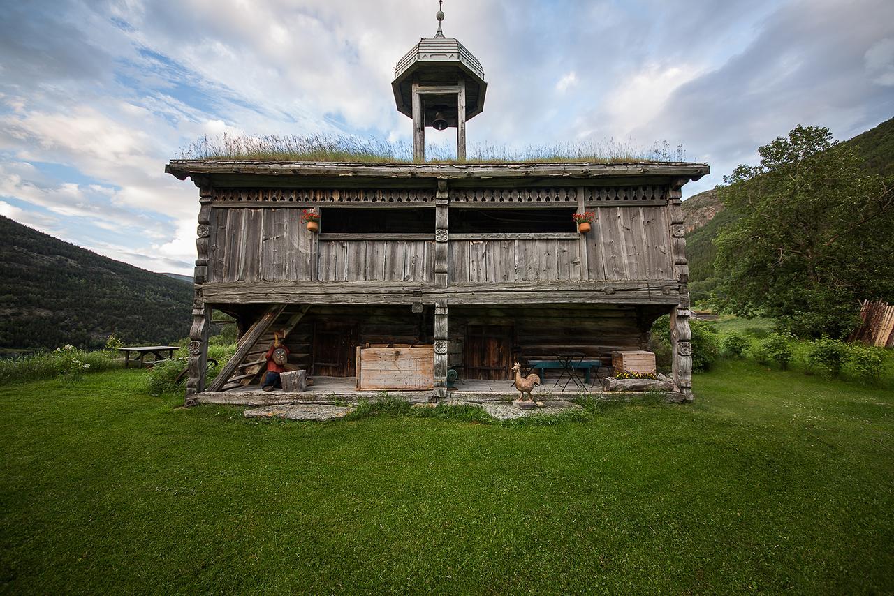 Kvaale Gard Villa Lom Exterior photo