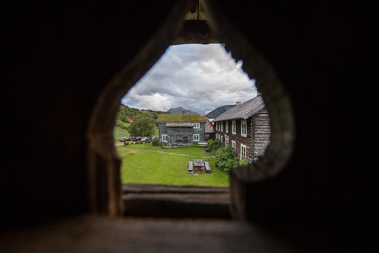 Kvaale Gard Villa Lom Exterior photo